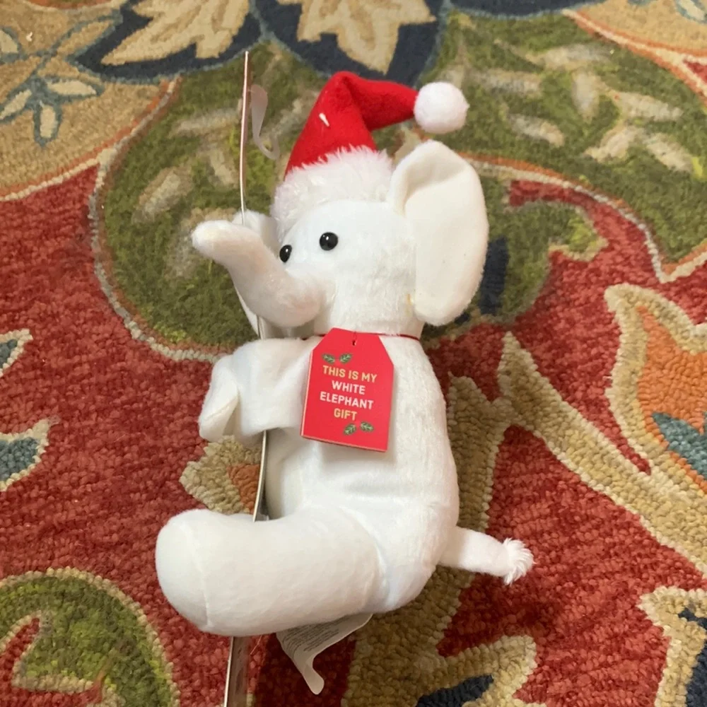 White Elephant Wine Hugger